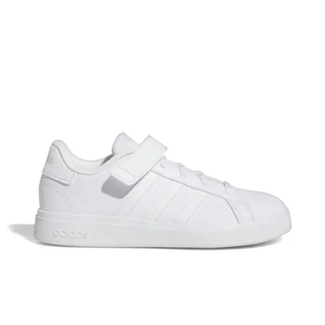 adidas Grand Court 2.0 EL (PS) (FZ6160-White) - Λευκό