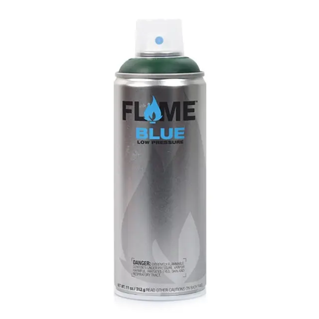 Flame Blue Spray Paint 400ml FB-674 Turquoise Dark