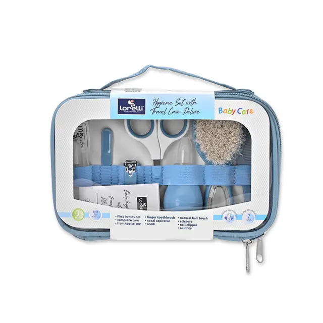 Lorelli Βρεφικό Σετ Περιποίησης Deluxe Moonlight Blue 10240340002 2