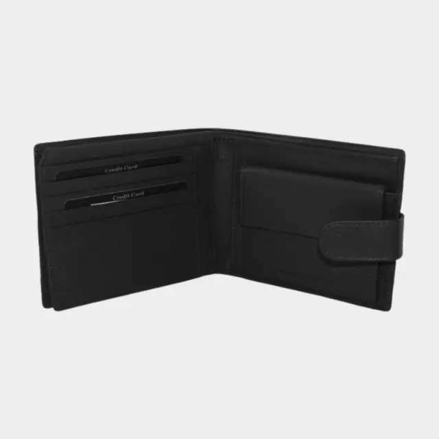 Δερμάτινο Πορτοφόλι με RFID Diplomat MN112 Μαύρο - ONESIZE 3