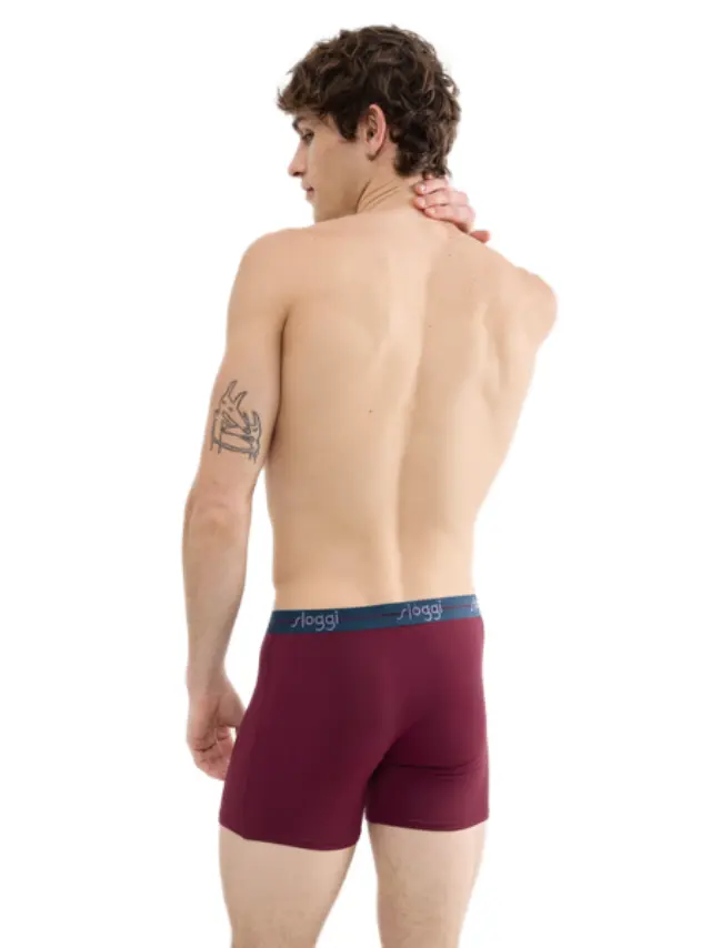 Sloggi Men Start Short C2P box ανδρικό κοντό σλιπ σετ 2τμχ 10206948-1 2