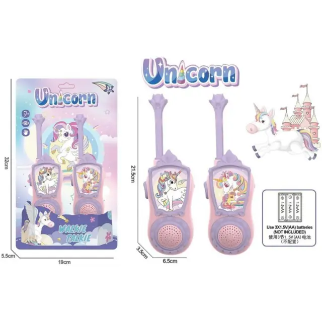 Παιδικά Walkie Talkie Unicorn