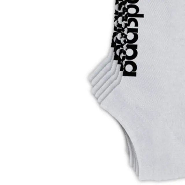 Body Action Unisex 3-Pack No Show Socks Άσπρο 095302-02 (Body Action) - Large 2