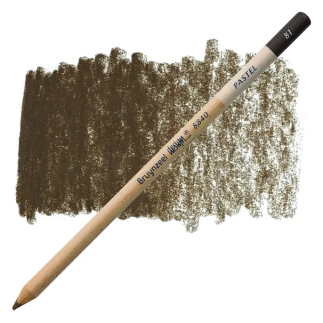 Μολύβι Παστέλ Bruynzeel Design - 81 Mid Brown Grey
