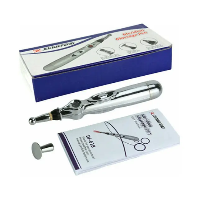Συσκευή Μασάζ για το Σώμα Meridian Massage Pen DF-618