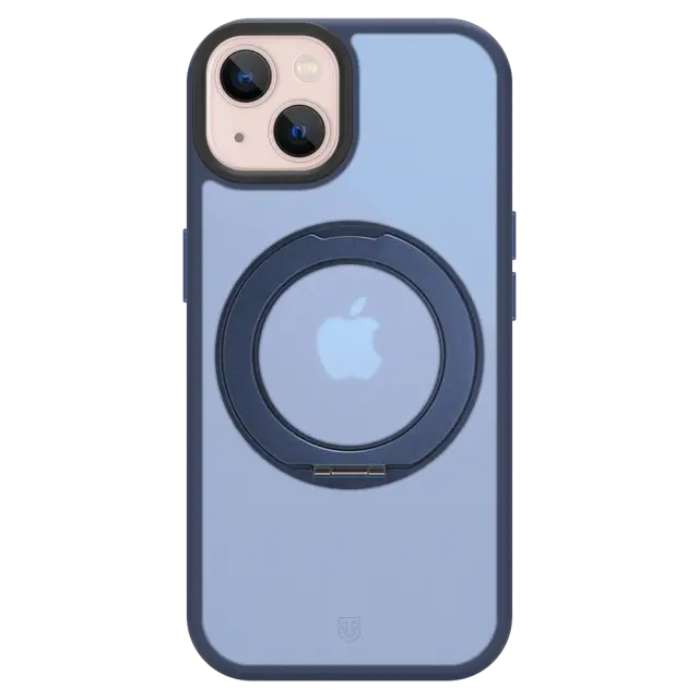 Tactical MagForce Hyperstand Cover for Apple iPhone 13 Deep Blue 3