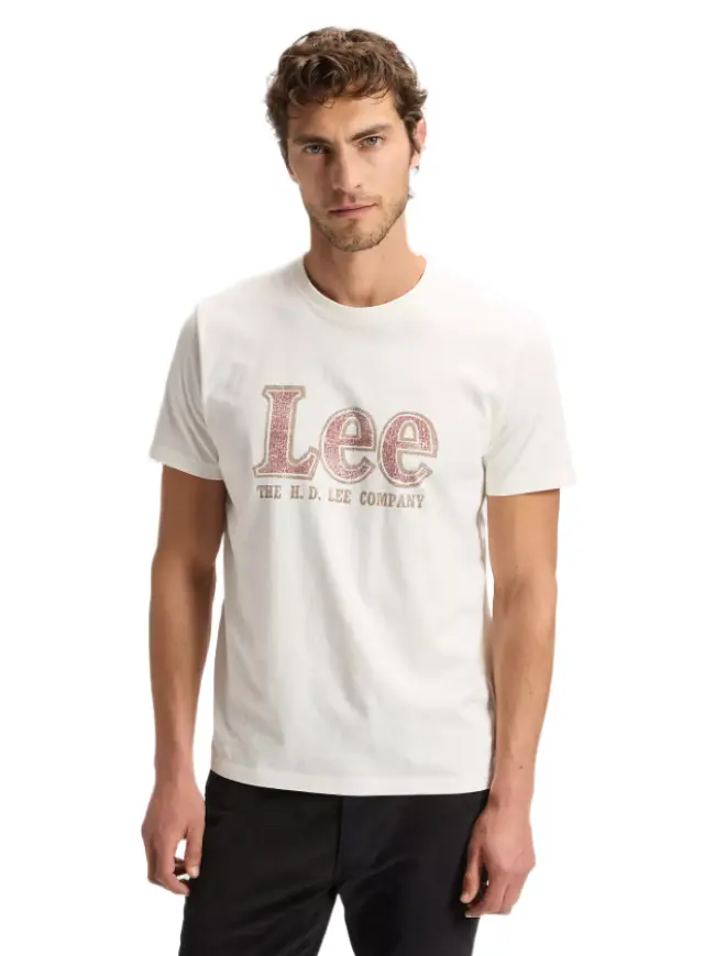 Lee Americana ανδρικό t-shirt με λογότυπο 112386321-1