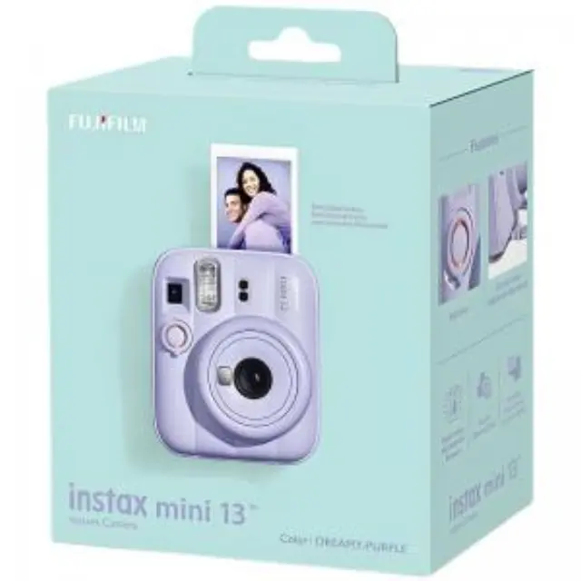 Φωτογραφική Μηχανή Instant Fujifilm Instax Mini 13 Μωβ N71492 3