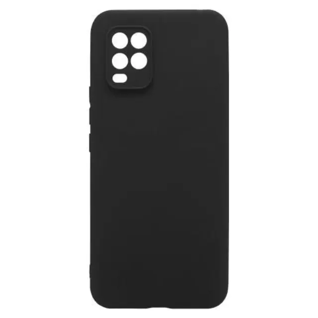 Θήκη Soft TPU inos Xiaomi Mi 10 Lite S-Cover Μαύρο N51521