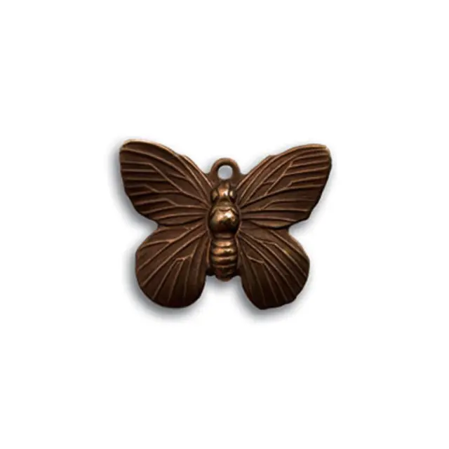 Μεταλλικό Διακοσμητικό Vintaj - Butterfly 21x14mm - 1τεμ