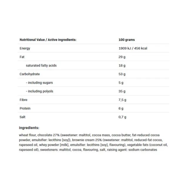 ALLNUTRITION Fitking Cookie Double Chocolate 2
