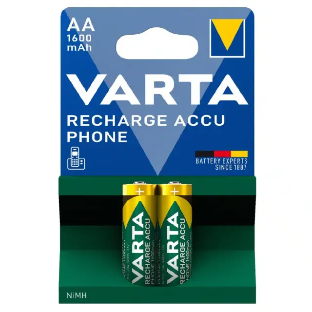Varta Rechargeable Accu AAA 550mAh 1.2V Επαναφορτιζόμενες Μπαταρίες 2τμχ