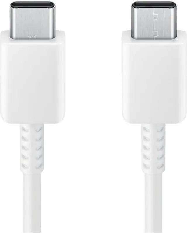 EP-DX310JWE Samsung USB-C/USB-C Data Cable 3A 1.8m White (Bulk) 2