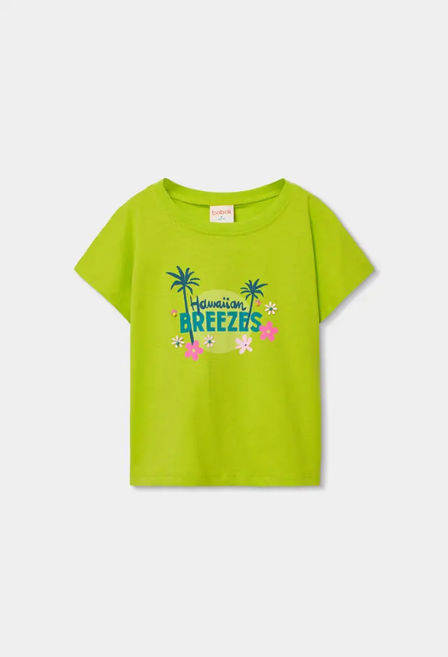 Boboli Knit t-shirt για κορίτσι 413110-4527