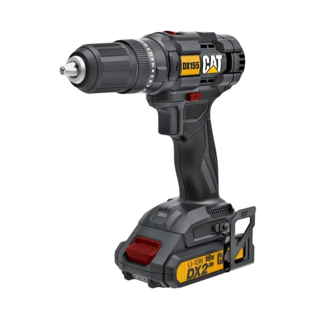 CAT Set Δράπανο κρουστικό Li-Ion 18V 1x2Ah DX155.2 2