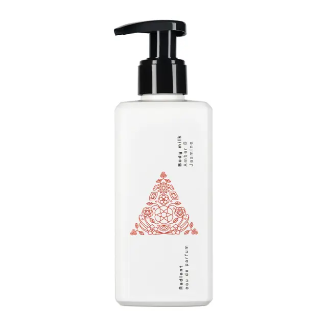 Radiant Amber & Jasmine Body Milk 250ml