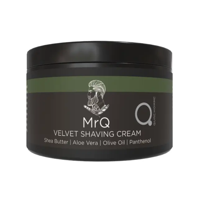 MrQ Velvet Shaving Cream 250ml - Κρέμα Ξυρίσματος
