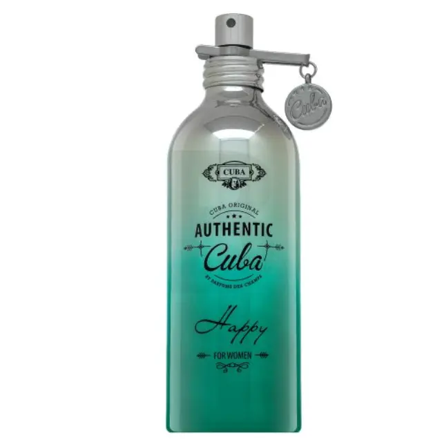Cuba Authentic Happy Eau de Parfum for women 100 ml