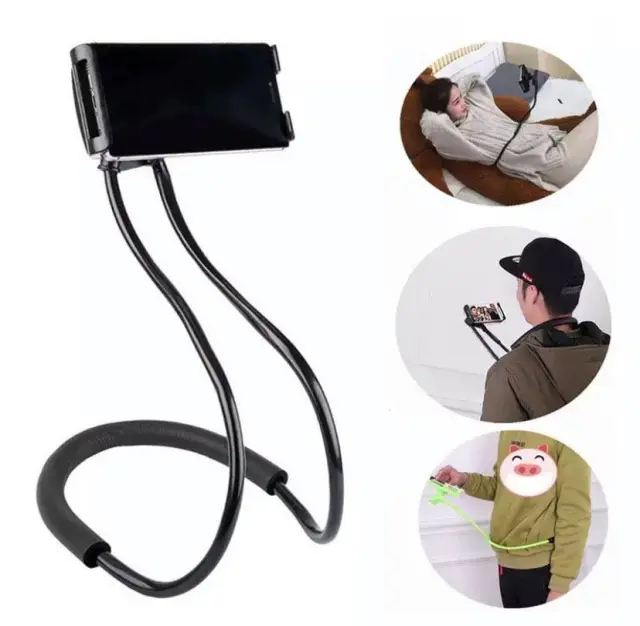 Βάση στήριξης κινητού περιλαίμιο – Necklace cellphone support 2