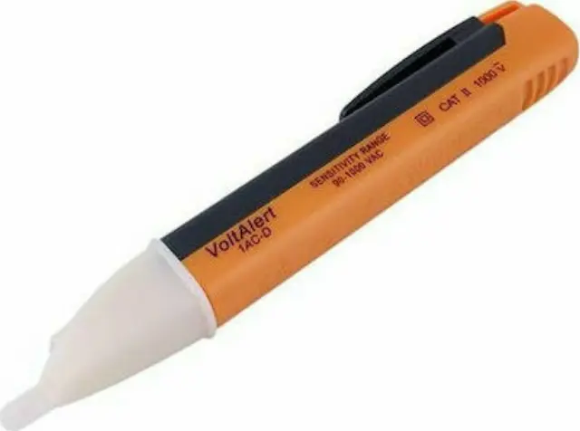 AC Voltage Detector - Επαγωγικό διαγνωστικό εργαλείο ρεύματος με led 90 - 1000V GK139
