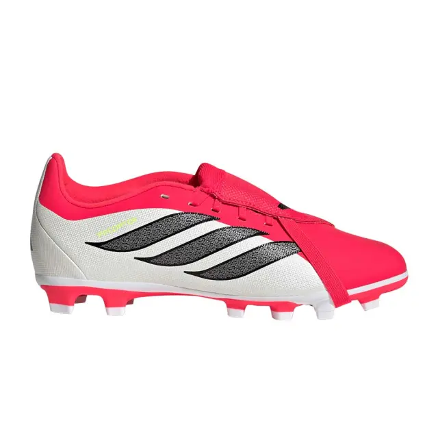 adidas Performance Kids Predator Club FT FG/MG J Άσπρο - Κόκκινο KI8894 (adidas Performance)