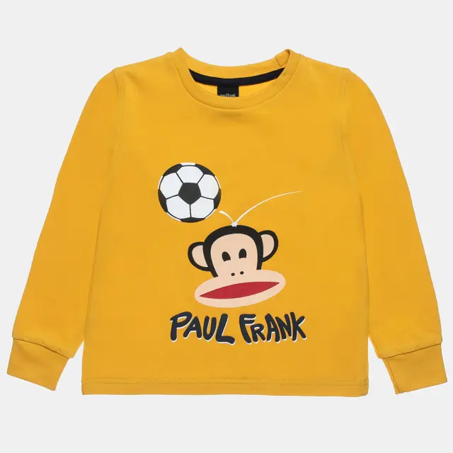 Μπλούζα Paul Frank με ανάγλυφα στοιχεία
