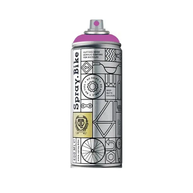 Spray Bike 400ml Fluro Magenta
