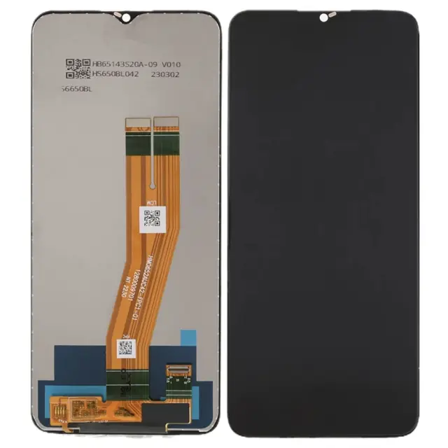 Οθόνη με Μηχανισμό Αφής για SAMSUNG Galaxy A04e Μαύρο