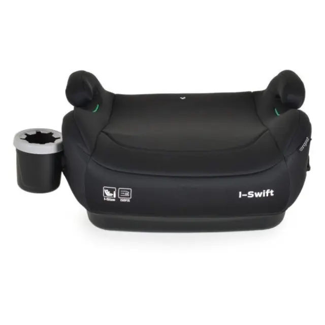 Moni Booster Αυτοκινήτου I-Size 125-150cm Isofix I-Swift Black 3801005152292 2