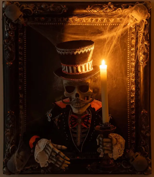Αποκριάτικο Διακοσμητικό Great Grandpa Macabre 63εκ (Goodwill) (GW-KC28-528665) 2