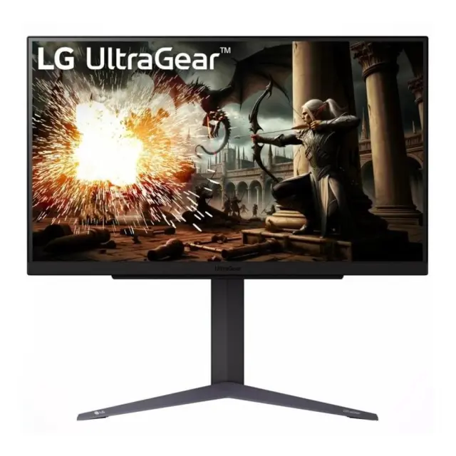 LG UltraGear 27GS75Q-B IPS HDR Monitor 27" QHD 2560x1440 180Hz με Χρόνο Απόκρισης 1ms GTG – έως 60 δόσεις