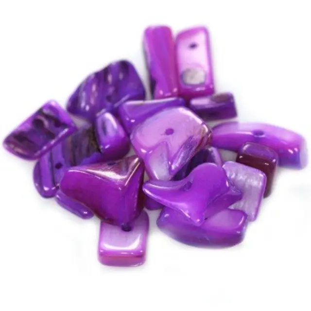 Mother of Pearl Ακανόνιστα Plum 5-15mm ~45gr