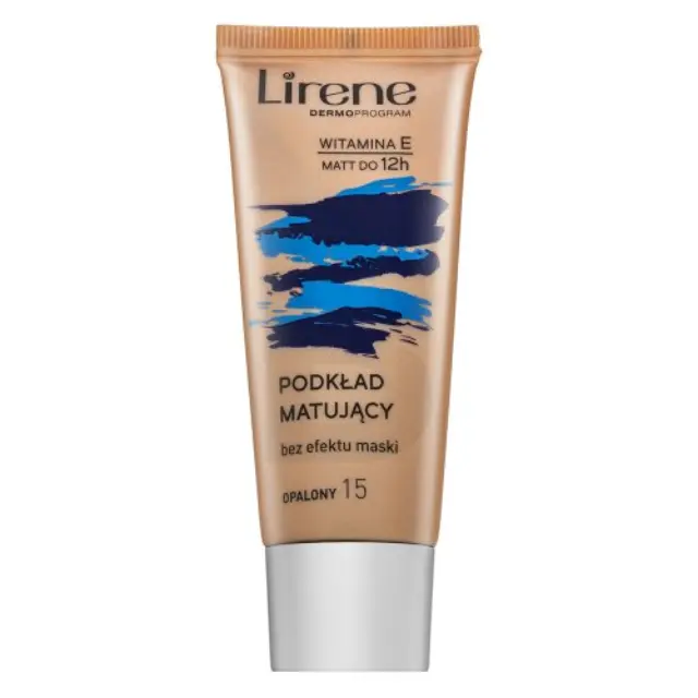 Lirene Nature Matte Fluid Fluid foundation with a matt effect 15 Tanned 30 ml