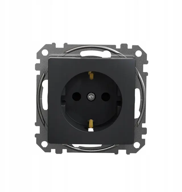 Sedna Design & Elements, SSO Side earth Shut Screw, professional, anthracite