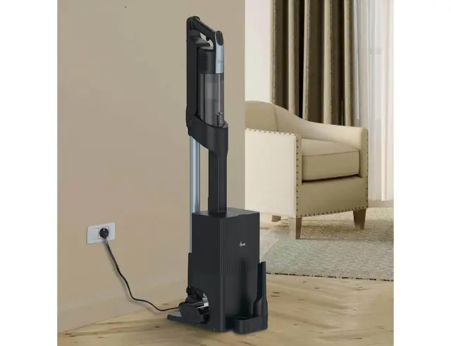 Επαναφορτιζόμενη Ηλεκτρική Σκούπα Stick 2 σε 1 Hoover HF3 Pro HF350HP 011 με ισχύ 400W και χωρητικότητα κάδου 0.7L - Quartz Light Grey 39401112 3