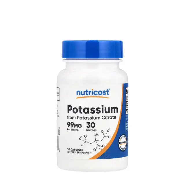 Nutricost Potassium Citrate 99 mg
