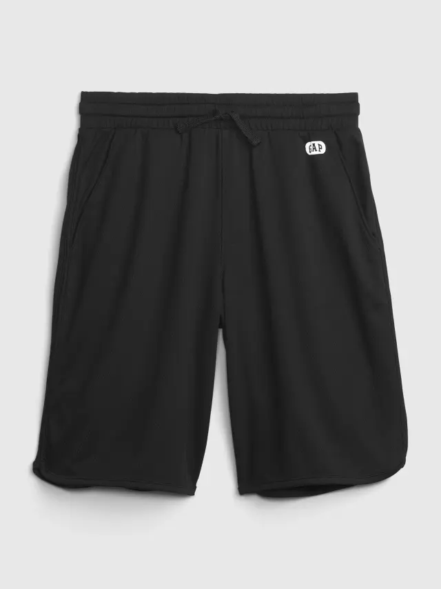 GapFit Παιδικό Fit Tech Mesh Σορτς true black - XS