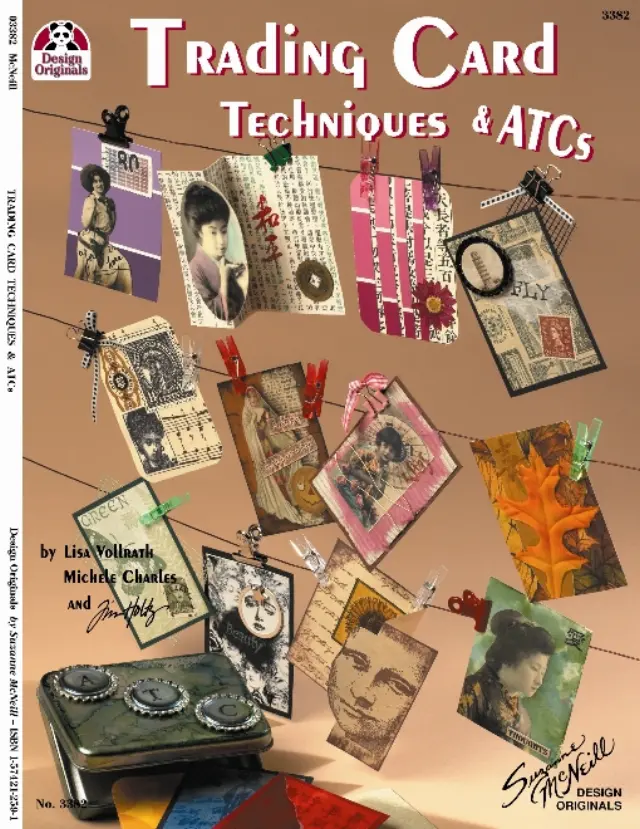 Βιβλίο Tradinng Card Techniqes & ATCs