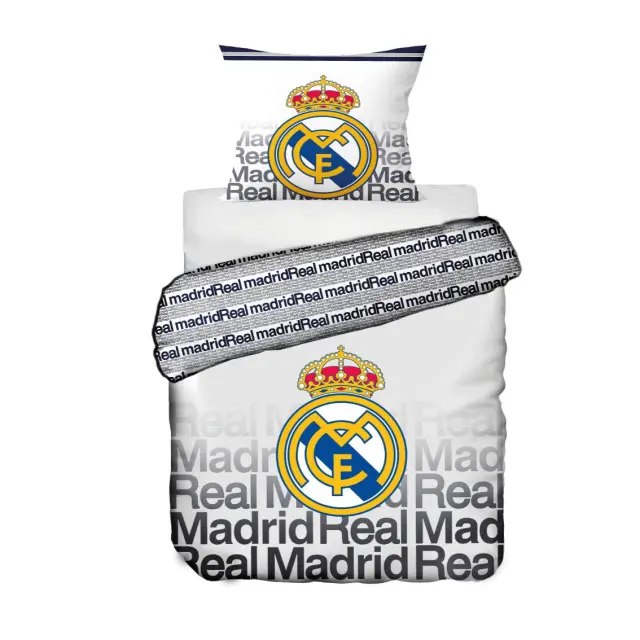 Mumuru - Real Madrid Bedding - Vibrant Team Colors - 140x200 cm - Baby and Children