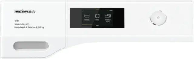 ΠΛΥΝΤΗΡΙΟ-ΣΤΕΓΝΩΤΗΡΙΟ WTW870WPM (9/6kg) EU1 Pwash&Tdos MIELE (12092460) 2