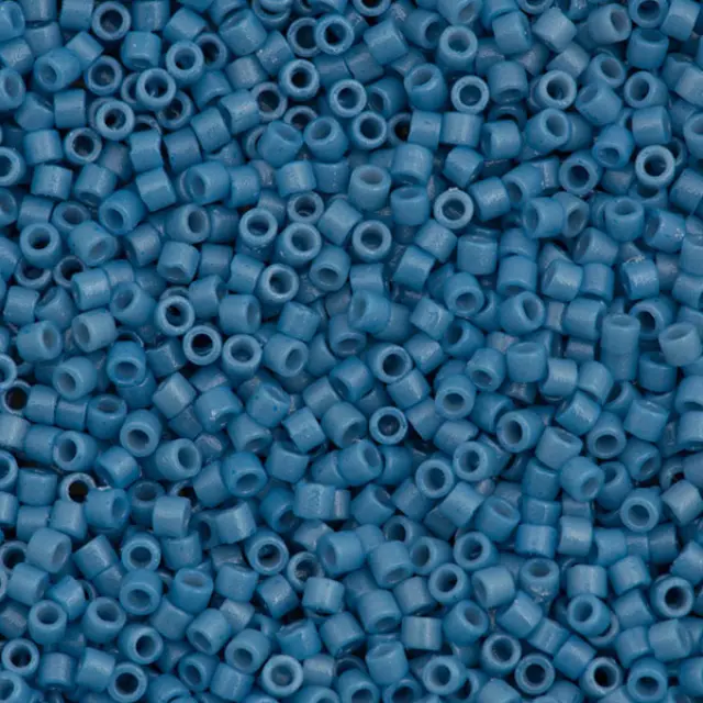 Χάντρα Miyuki Delica 11/0 - DB2132 - Duracoat Opaque Bayberry ~7gr