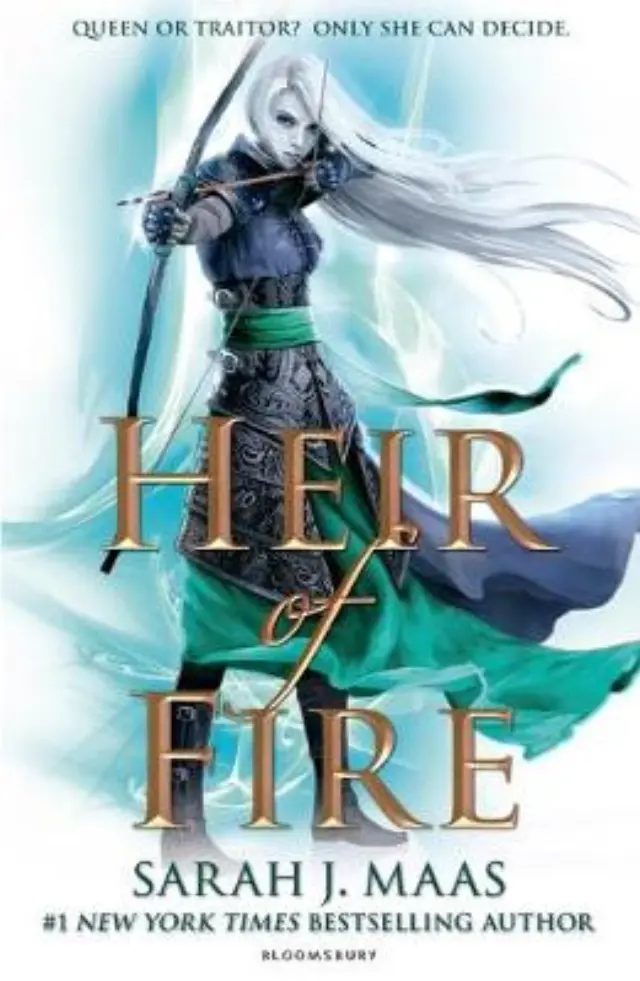 THRONE OF GLASS 3: HEIR OF FIRE PB