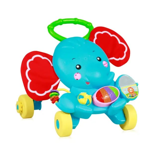 Lorelli Bertoni Elephant 2 in 1 Περπατούρα για 6+ Μηνών 1005040