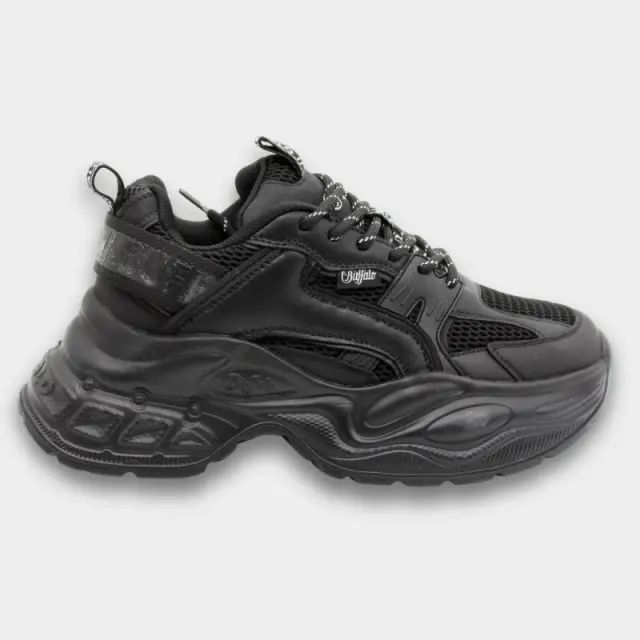 Sneaker Buffalo BUF1636486-325-103 Μαύρο - 37