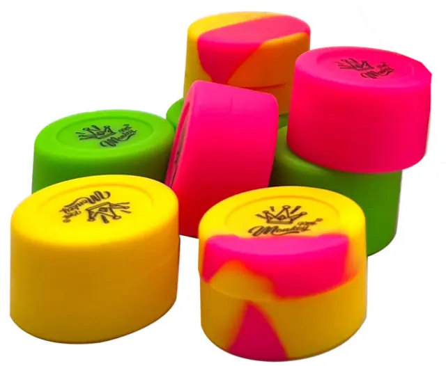 Monkey King Θήκη Σιλικόνης Oil Jar - 5ml