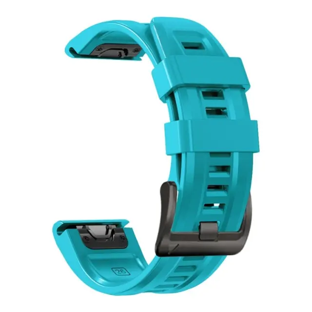 QuickFit Smooth Λουράκι για Garmin Fenix 5/6/6 Pro/7/8/9 (47mm)-Sky Blue OEM