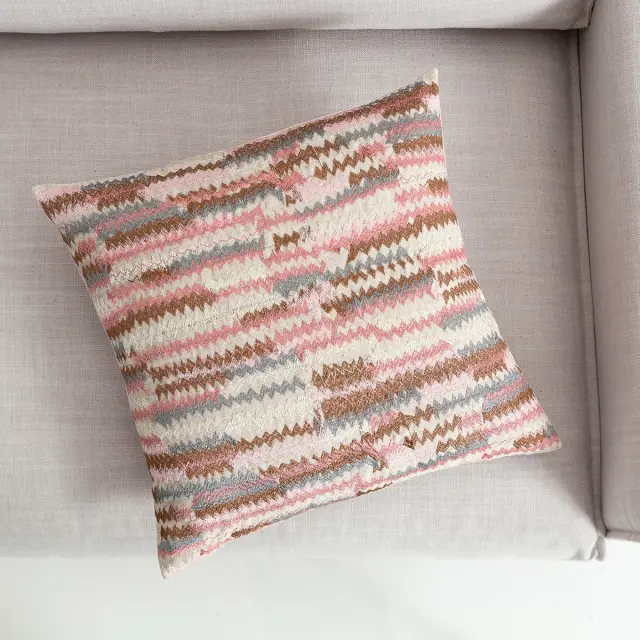 Μαξιλαροθήκη 43x43 GOFIS HOME Hypnotic 423 2