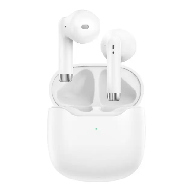 True Wireless Ακουστικά Bluetooth Foneng BL168 Λευκό N70247