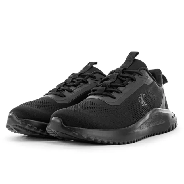 Ανδρικά Sneakers Calvin Klein YM0YM01387-0GJ Μαύρα Μαύρο - 43 2