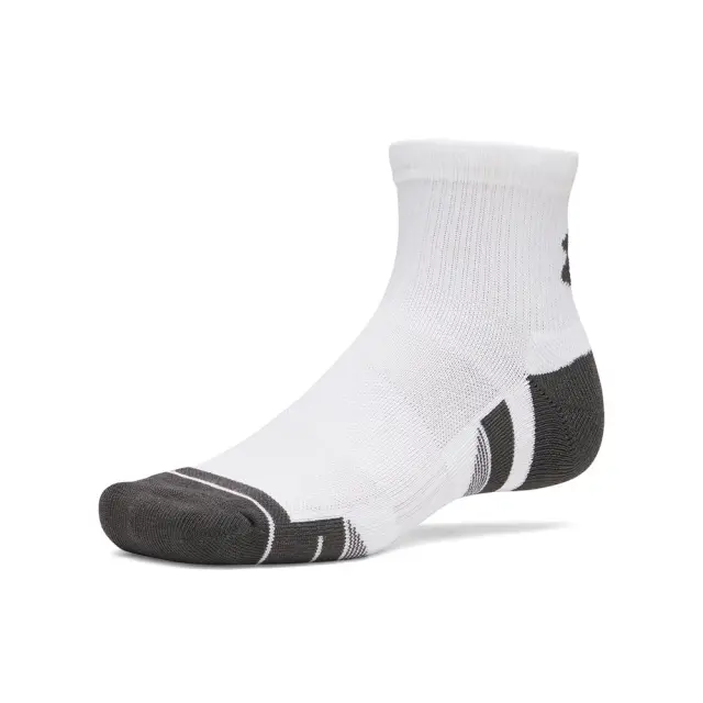 Under Armour Perf Tech Qtr (3Pair) (6015138-100) - Λευκό 2